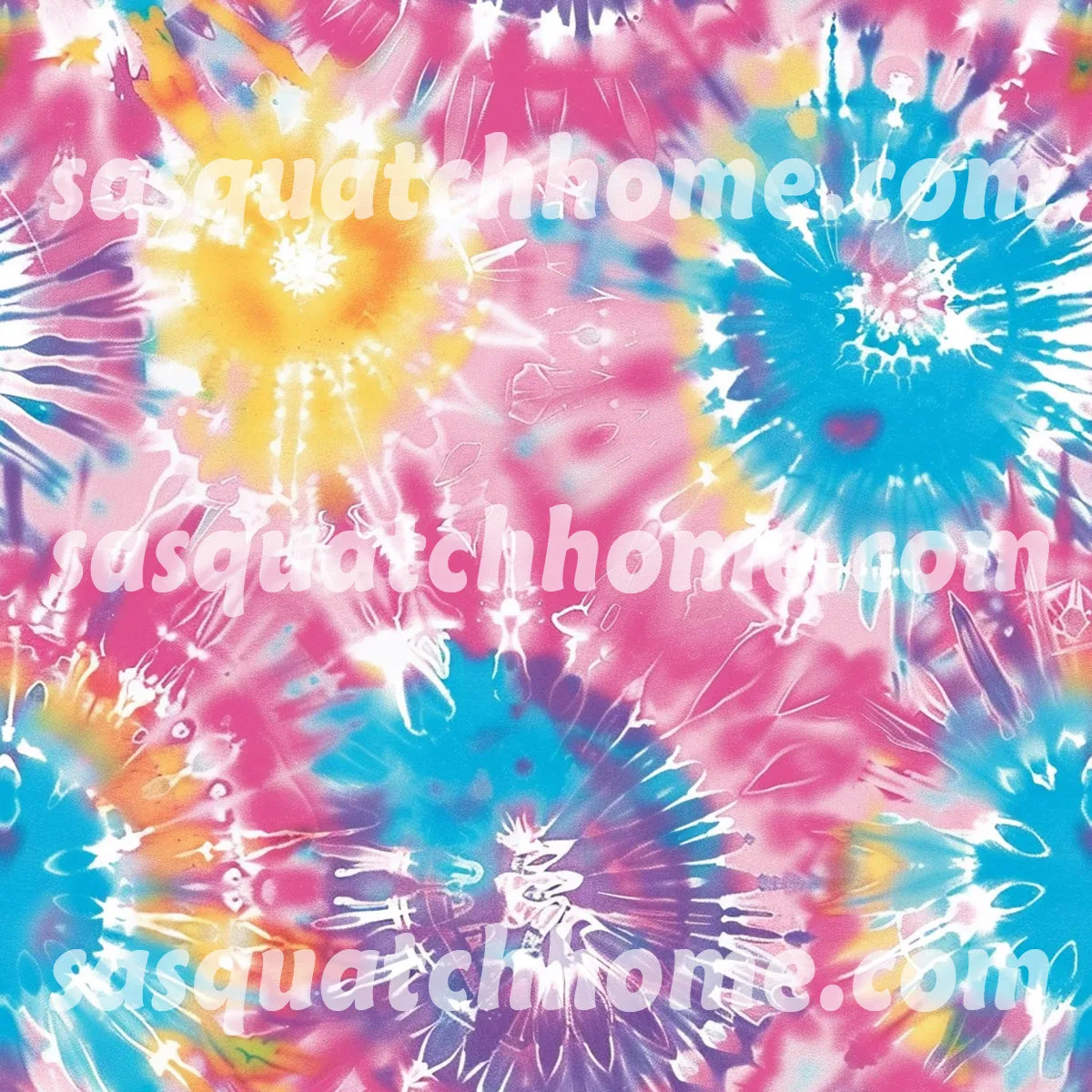 Tie Dye Sweatpants for Men