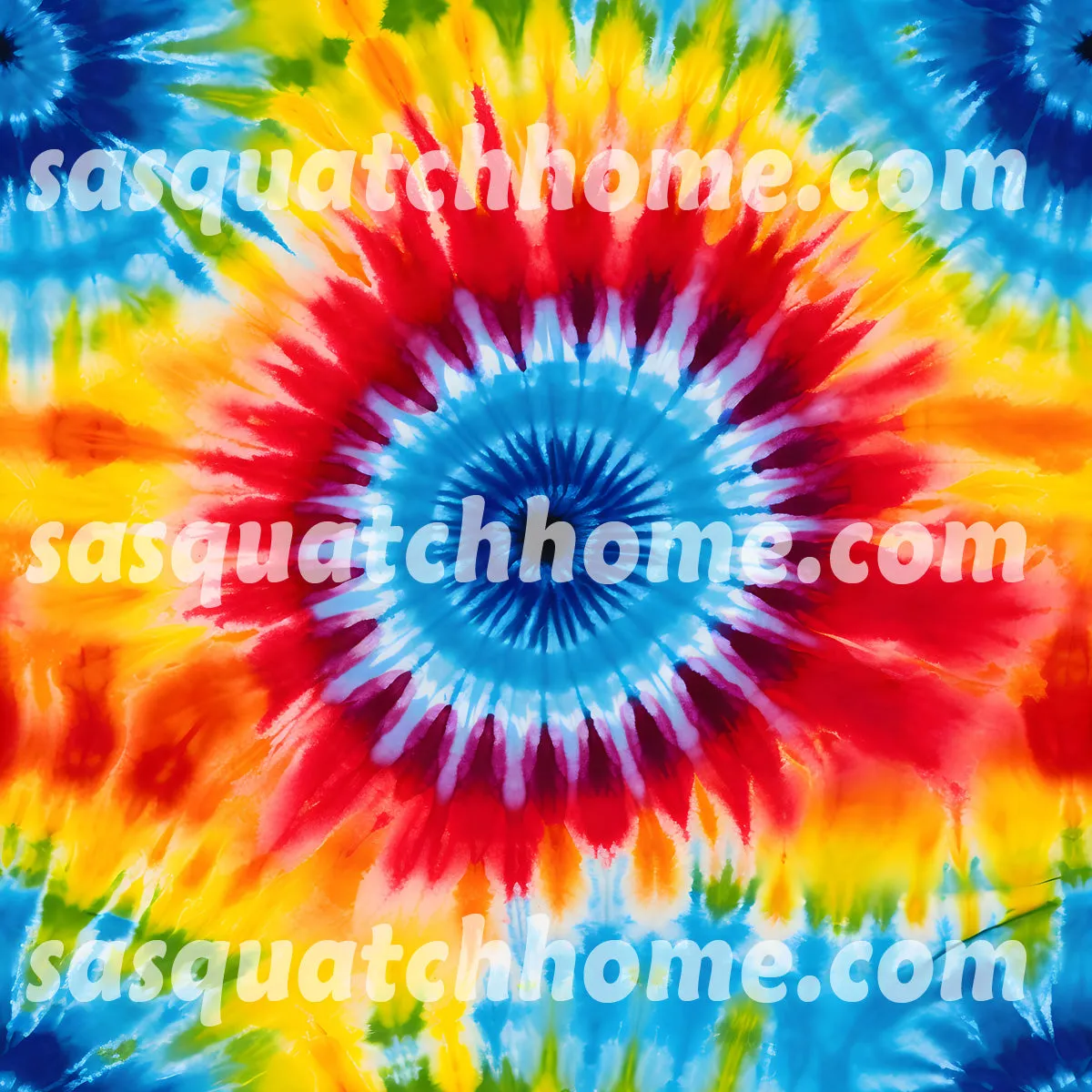 Tie Dye Sweatpants for Men