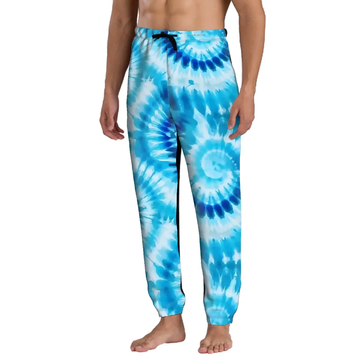 Tie Dye Sweatpants for Men