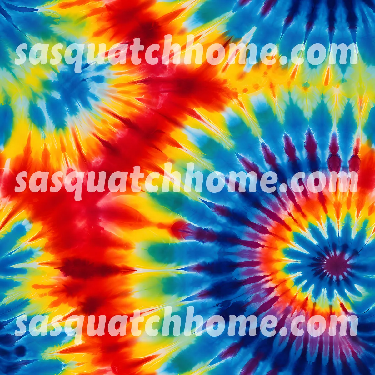 Tie Dye Sweatpants for Men