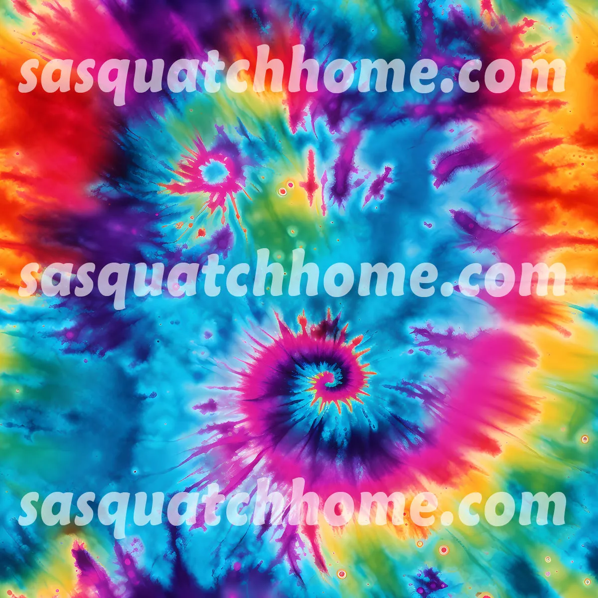 Tie Dye Sweatpants for Men