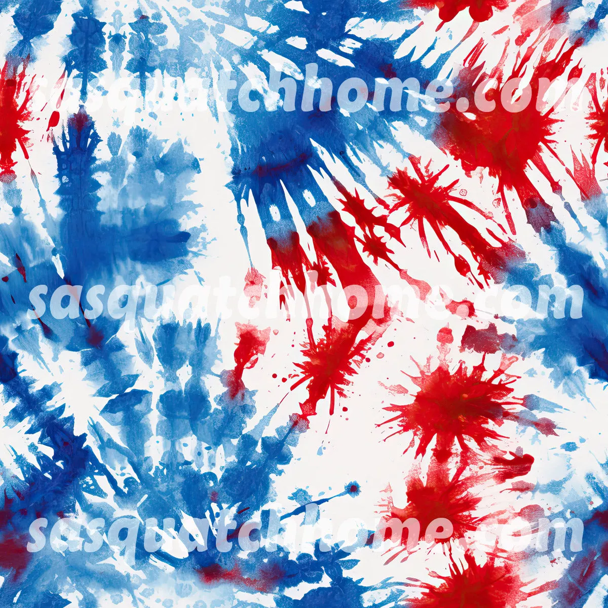 Tie Dye Sweatpants for Men
