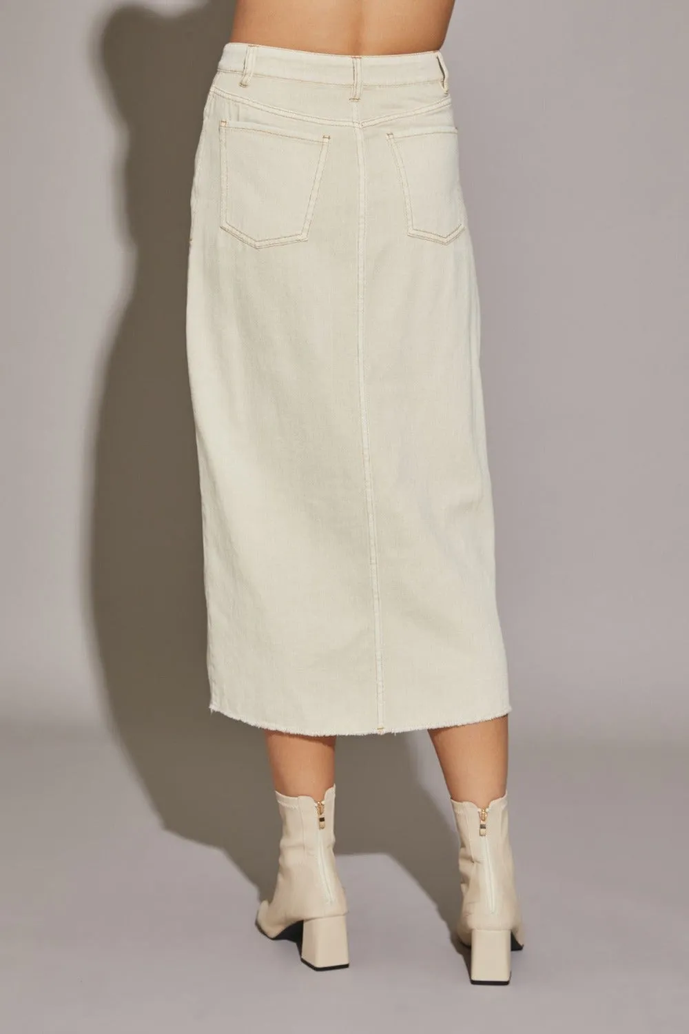 Tori Denim Skirt