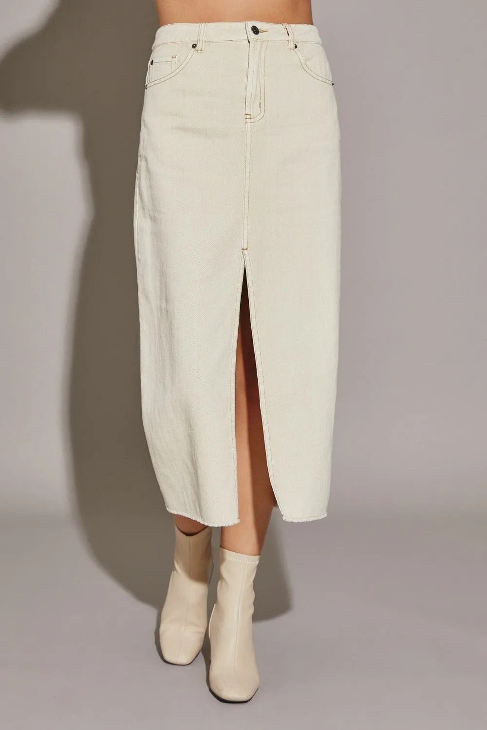 Tori Denim Skirt