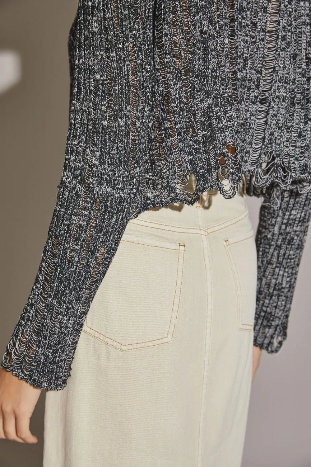 Tori Denim Skirt