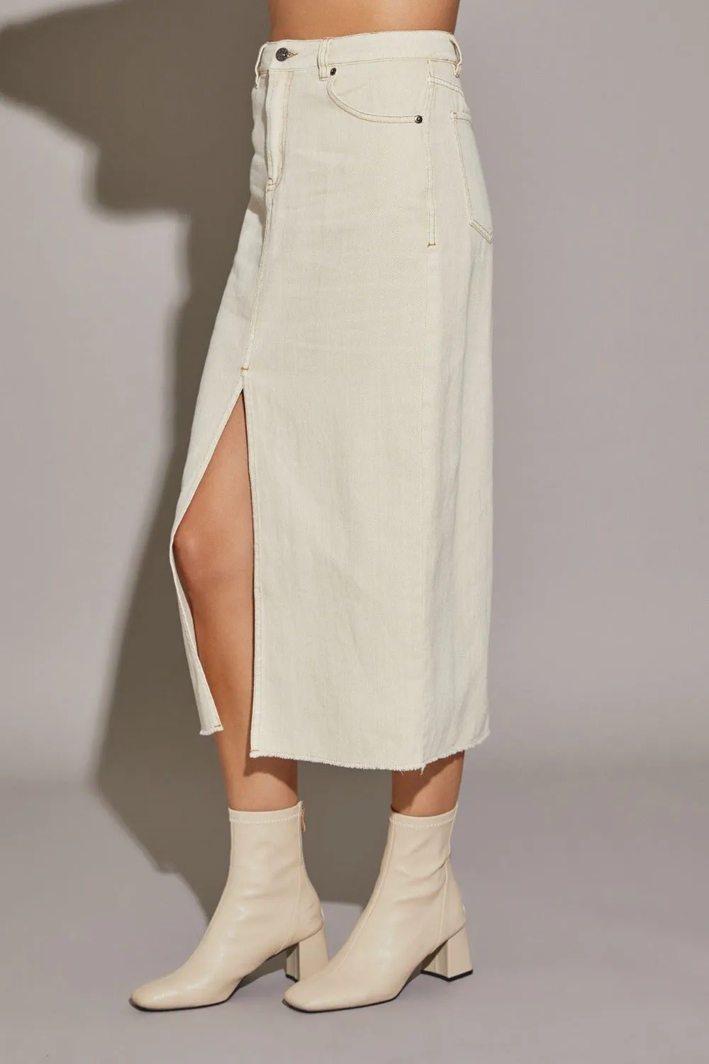 Tori Denim Skirt