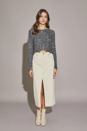 Tori Denim Skirt