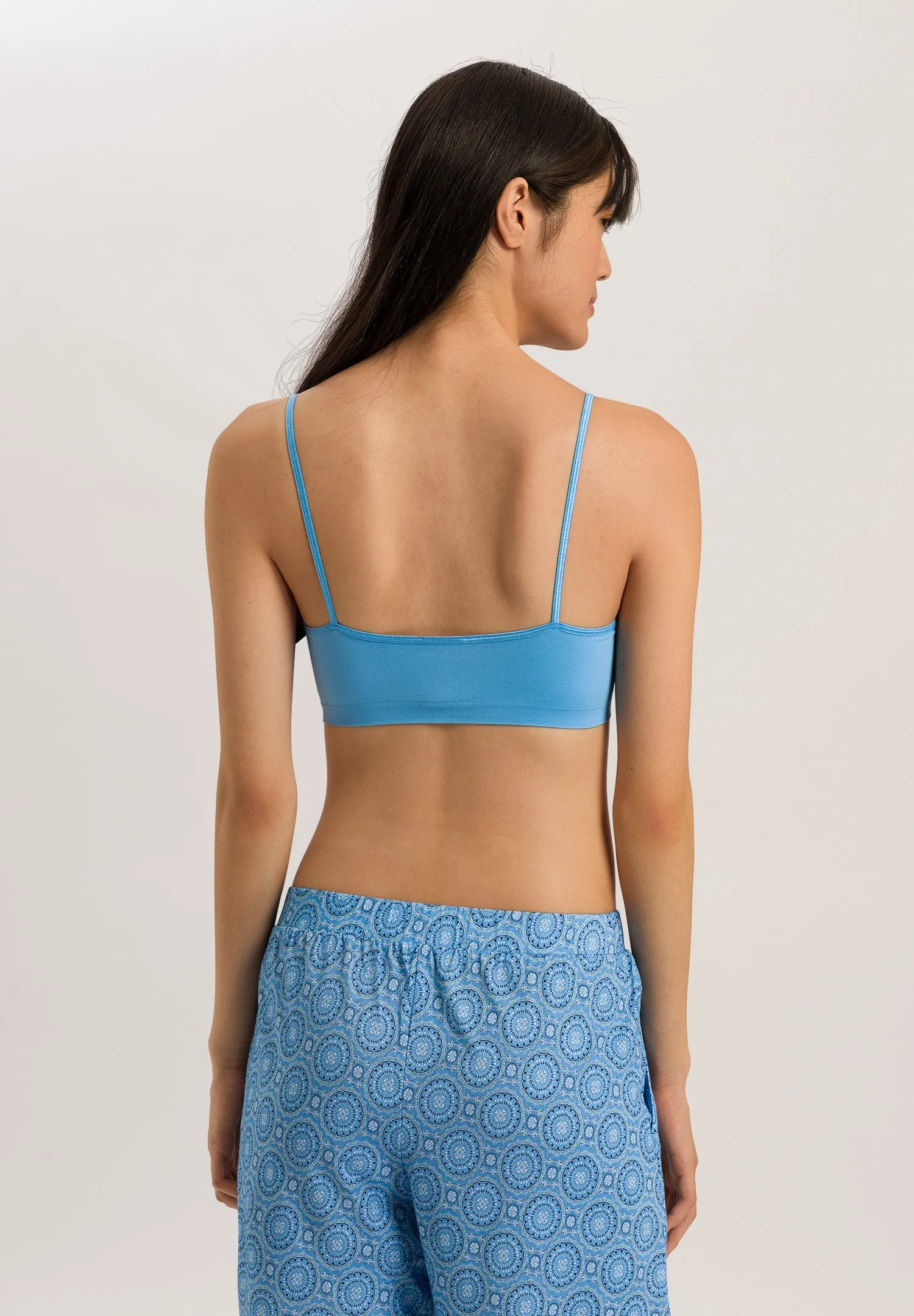 Touch Feeling Spaghetti Crop Top | Angelite 71824-2547
