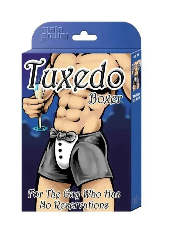Tuxedo Boxer Novelty Underwear