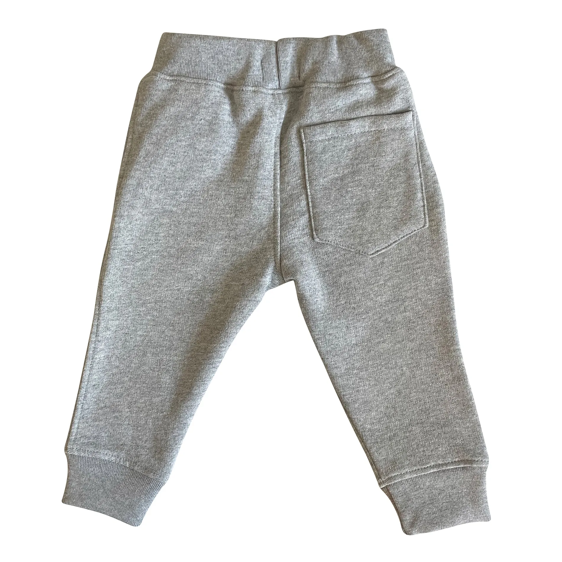 Unisex Fleece Sweatpants - Heather Grey
