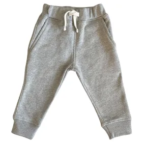 Unisex Fleece Sweatpants - Heather Grey