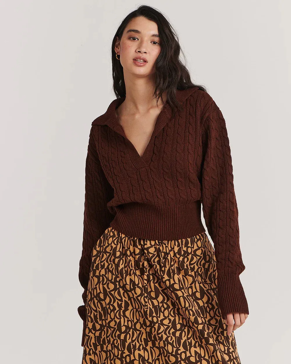 Valeria Knit Top -