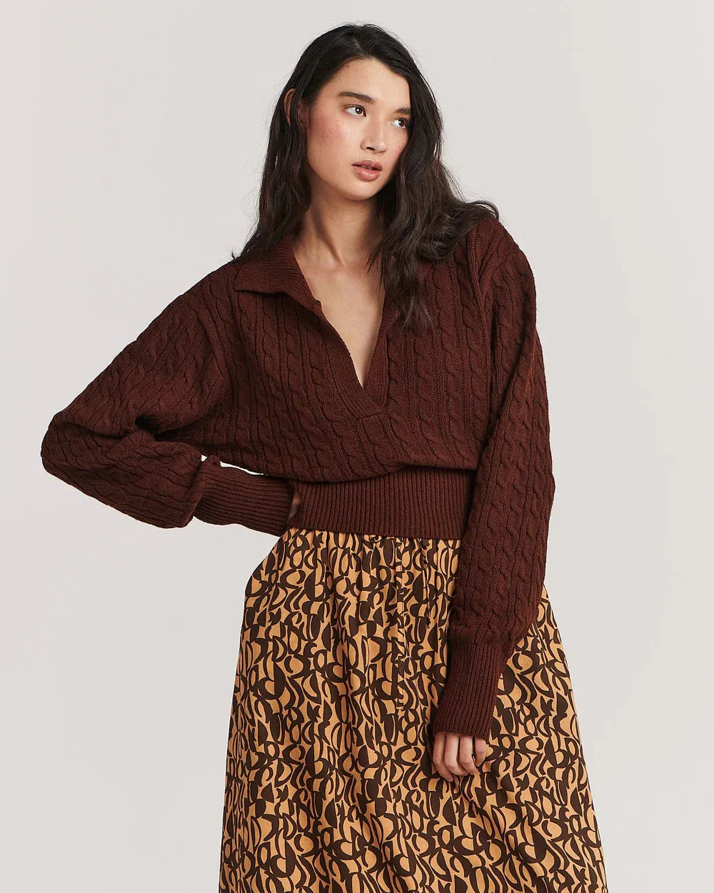 Valeria Knit Top -