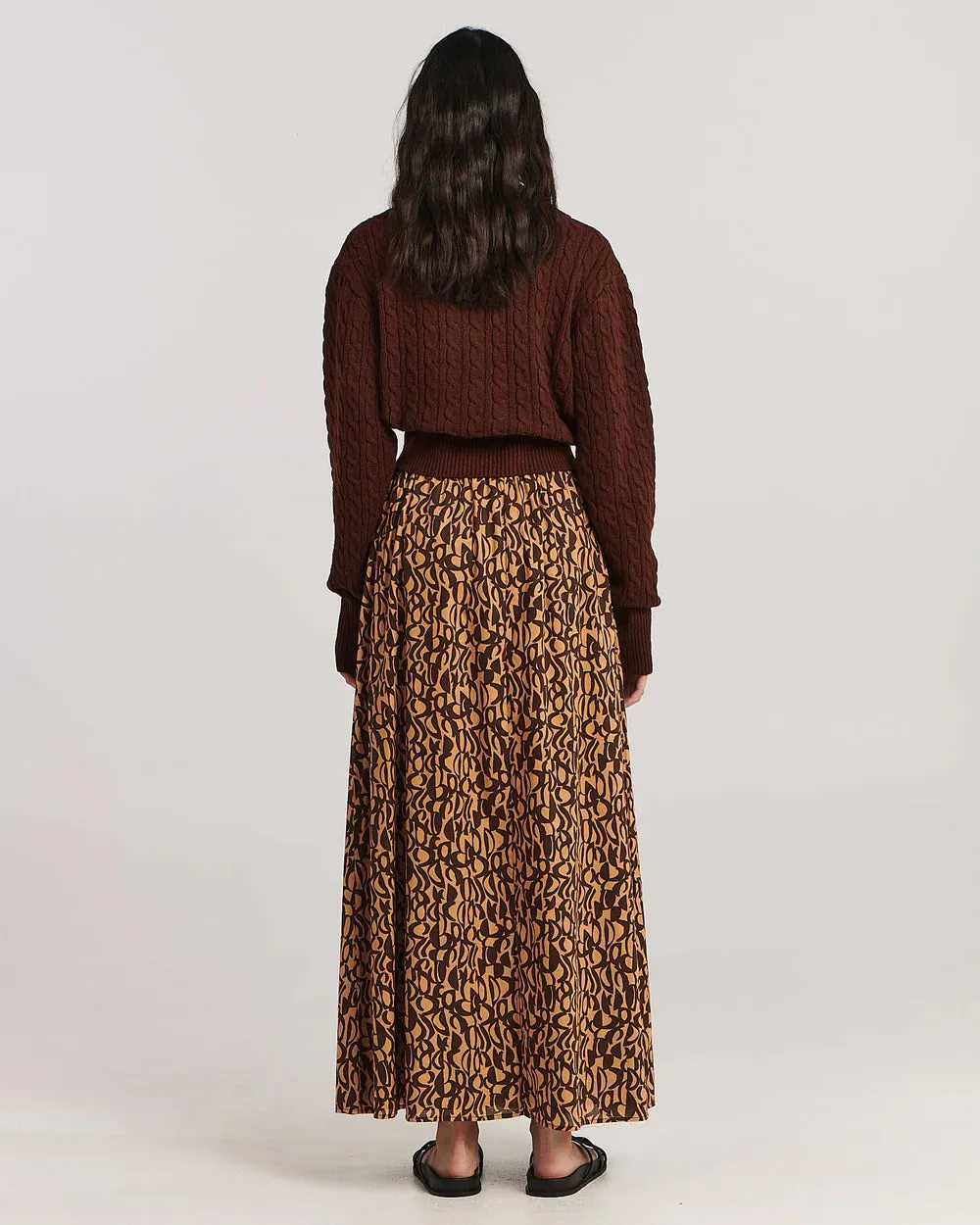 Valeria Knit Top -
