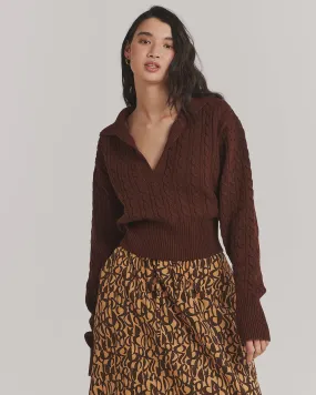Valeria Knit Top -