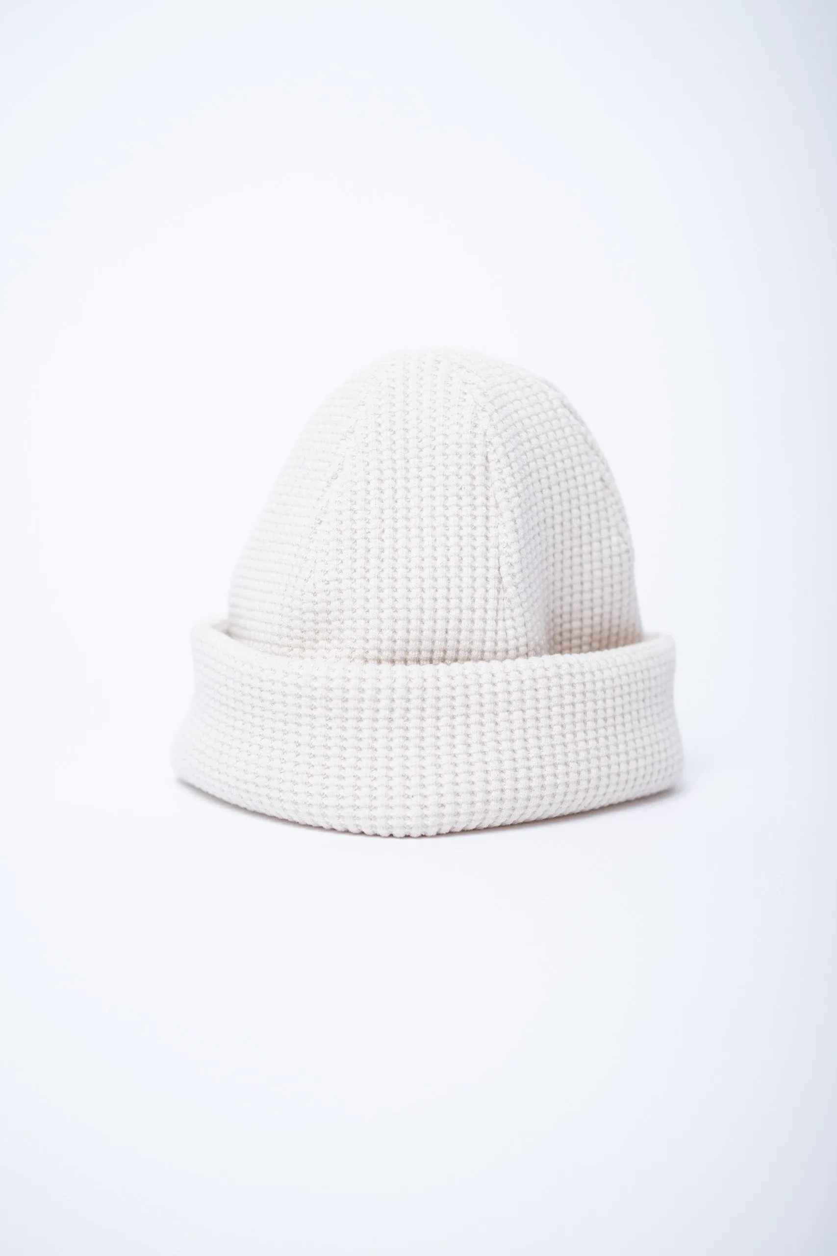 WAFFLE KNIT CAP