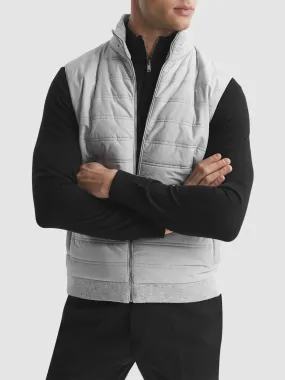 William Quilted Gilet
