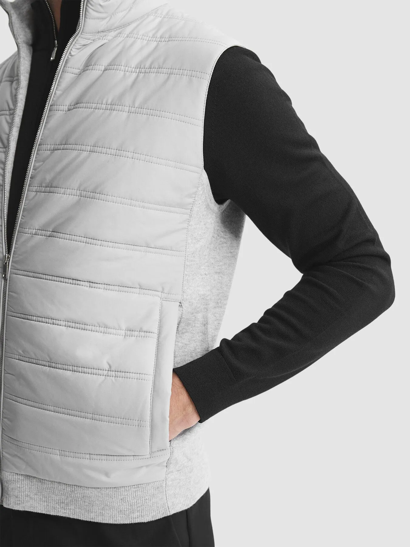 William Quilted Gilet