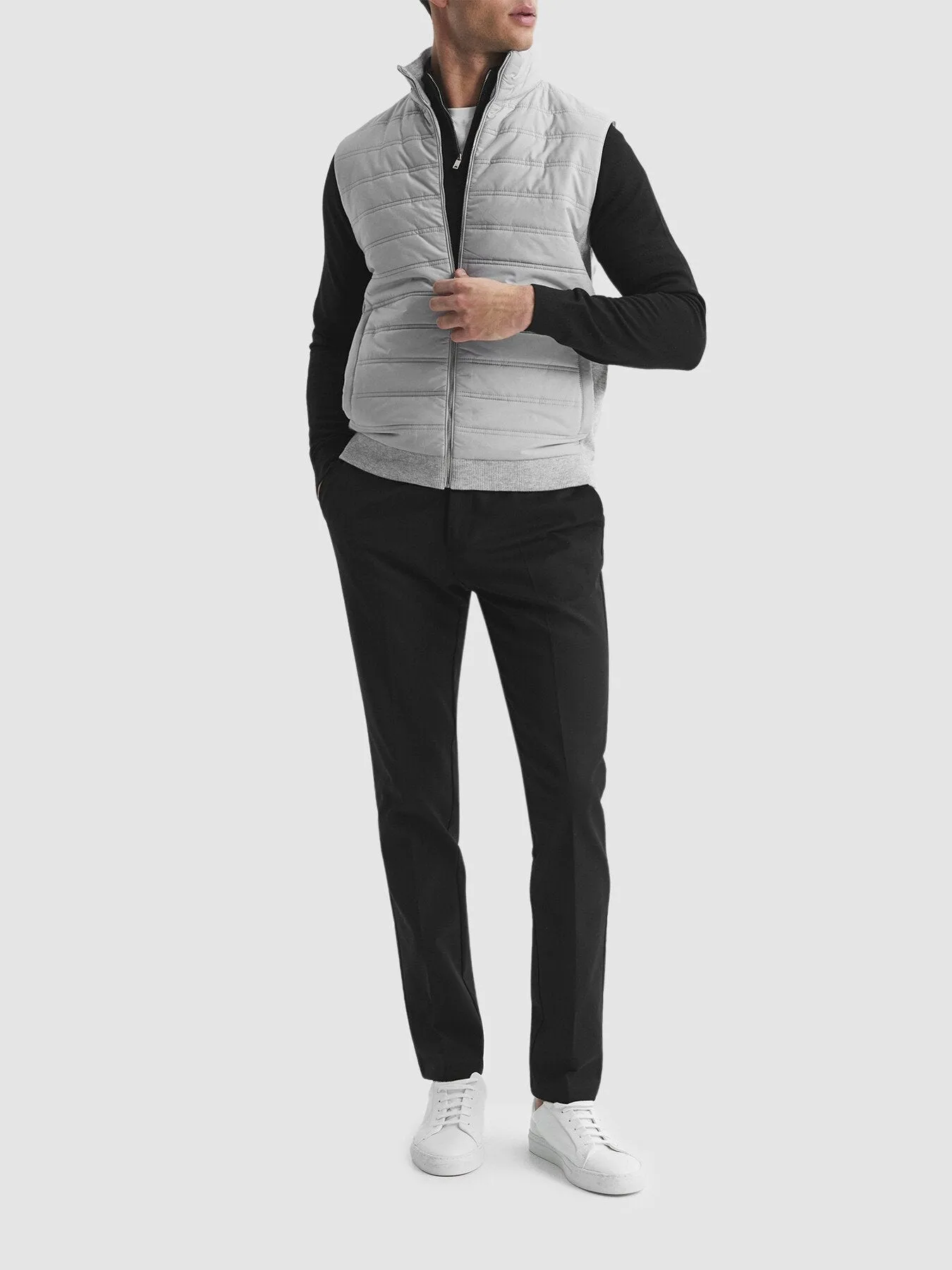 William Quilted Gilet