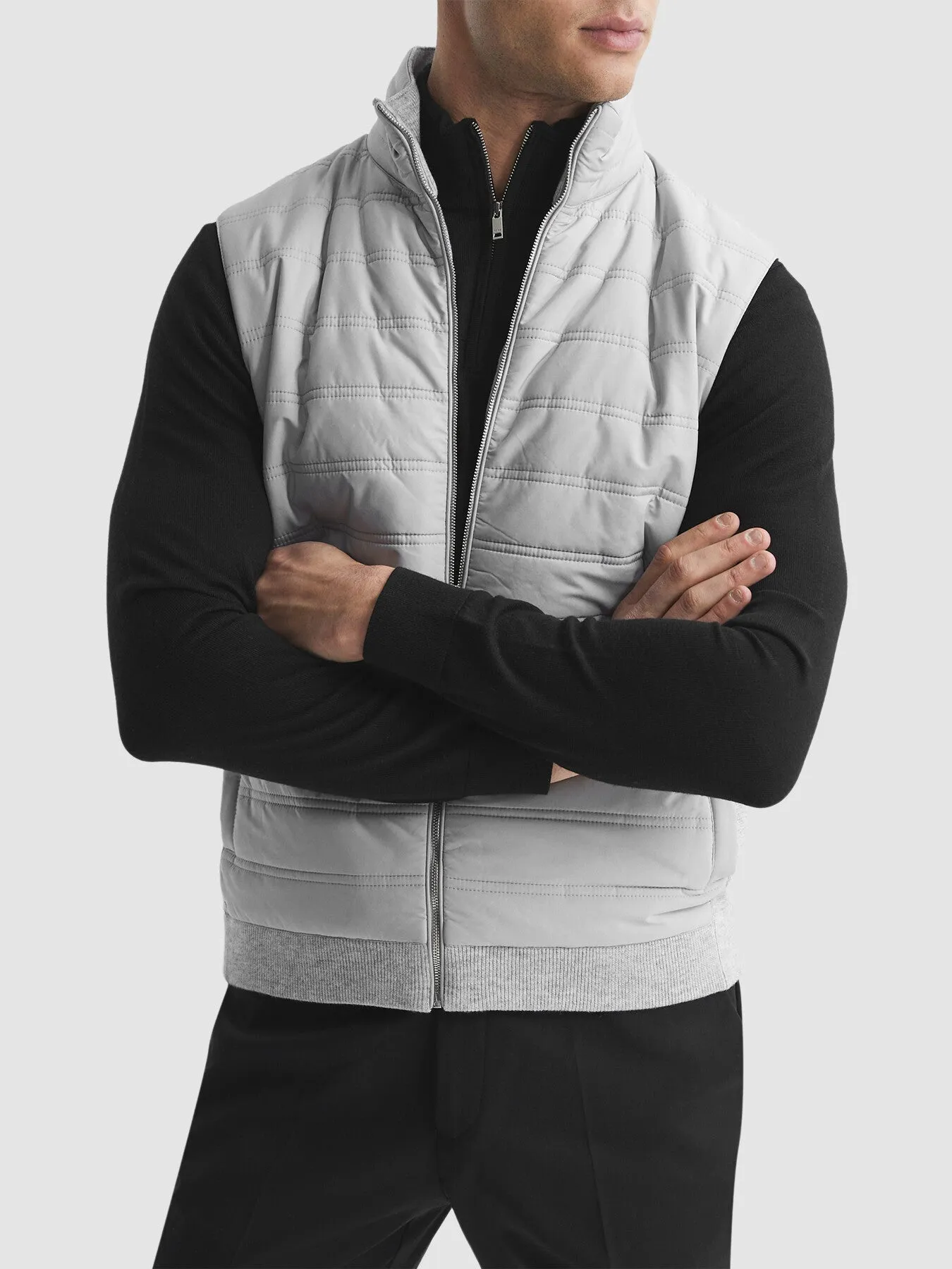 William Quilted Gilet