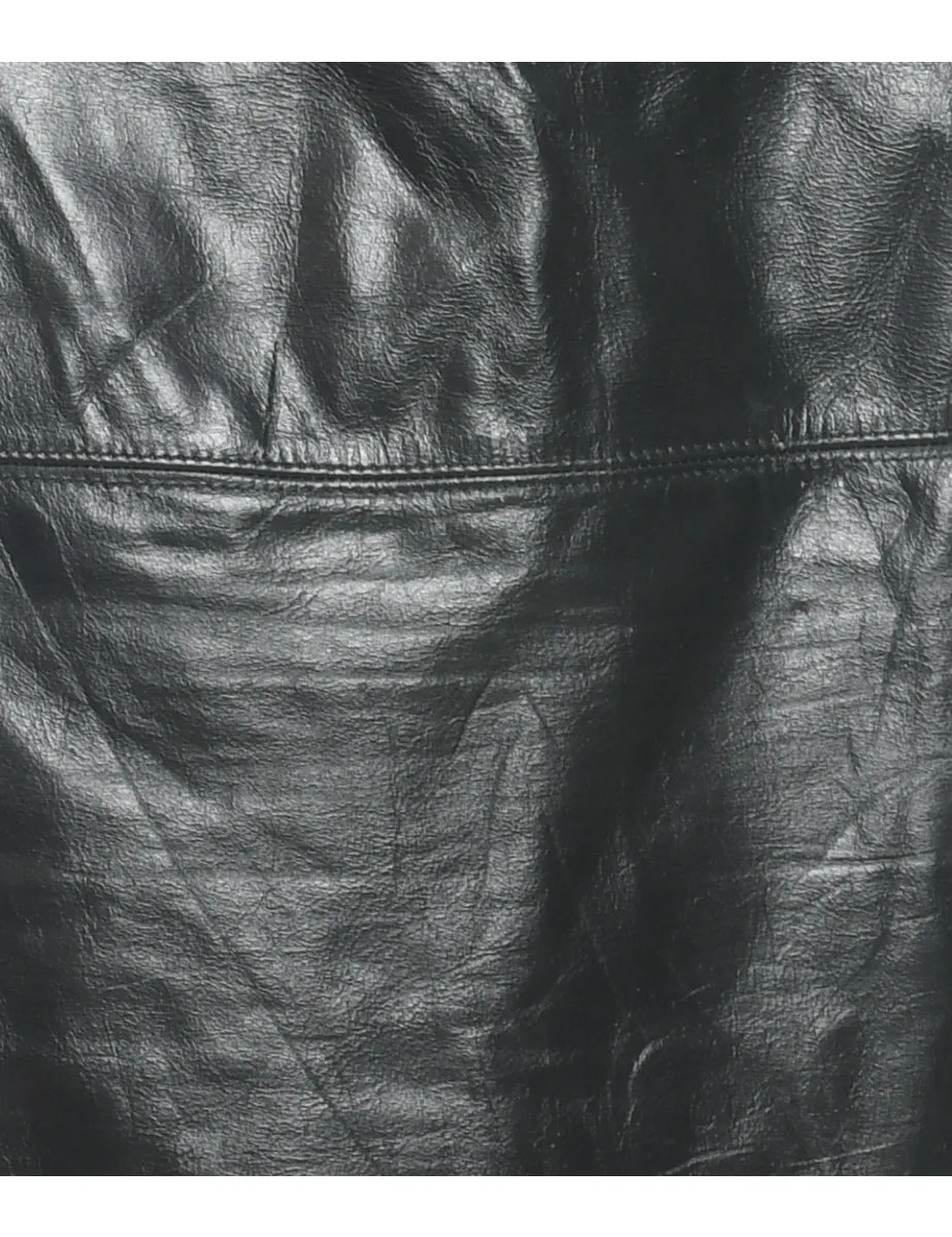Wilson Leather Maxi Skirt - M