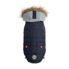 Winter Sailor Parka Navy Dog Coat