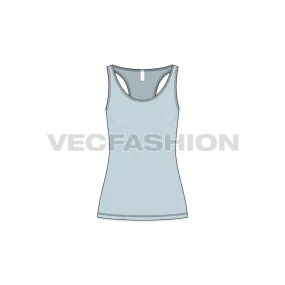 Women's Comfort Fit Racerback Tank