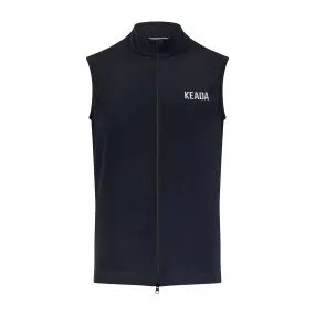 Women's Essential Cycling Gilet - Black