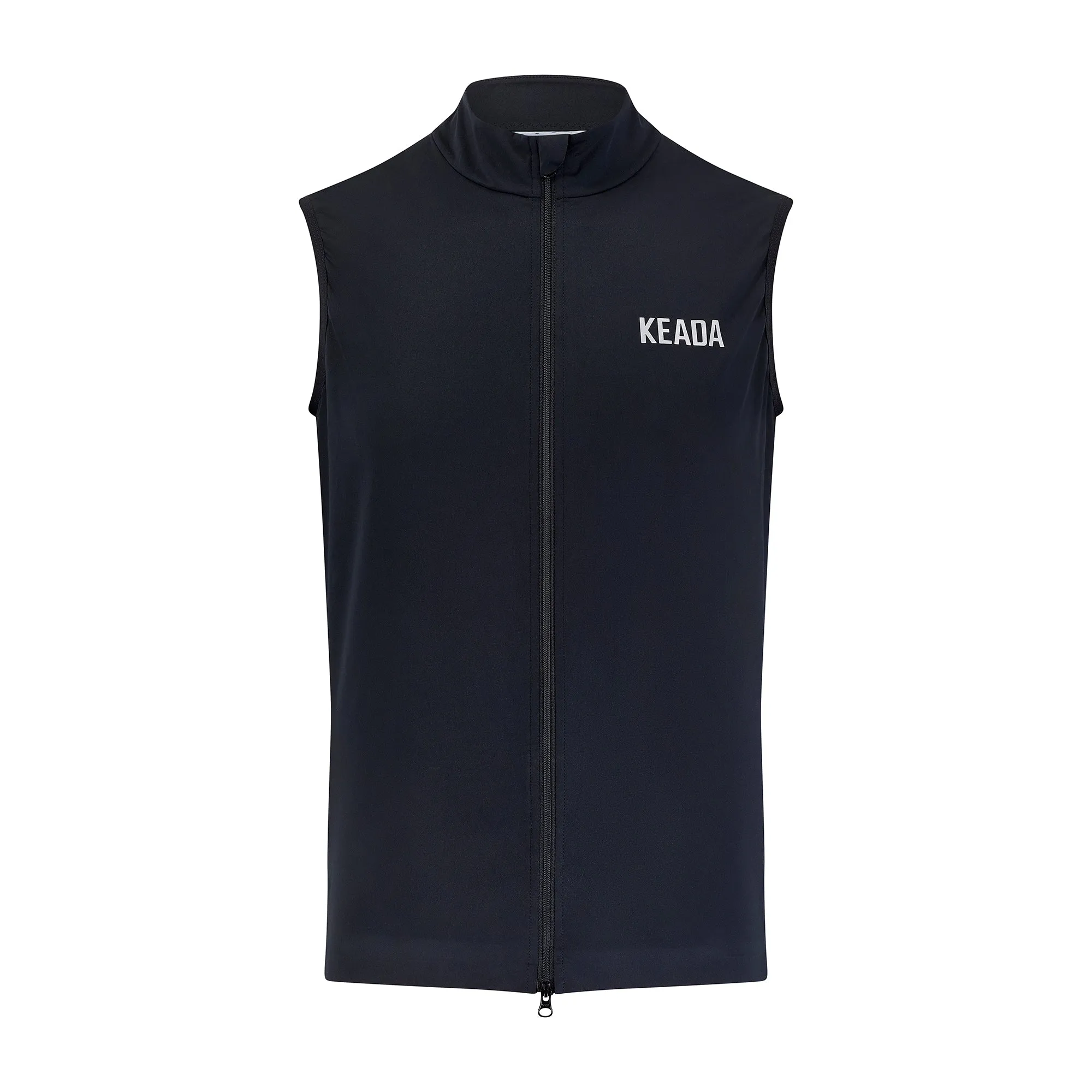 Women's Essential Cycling Gilet - Black