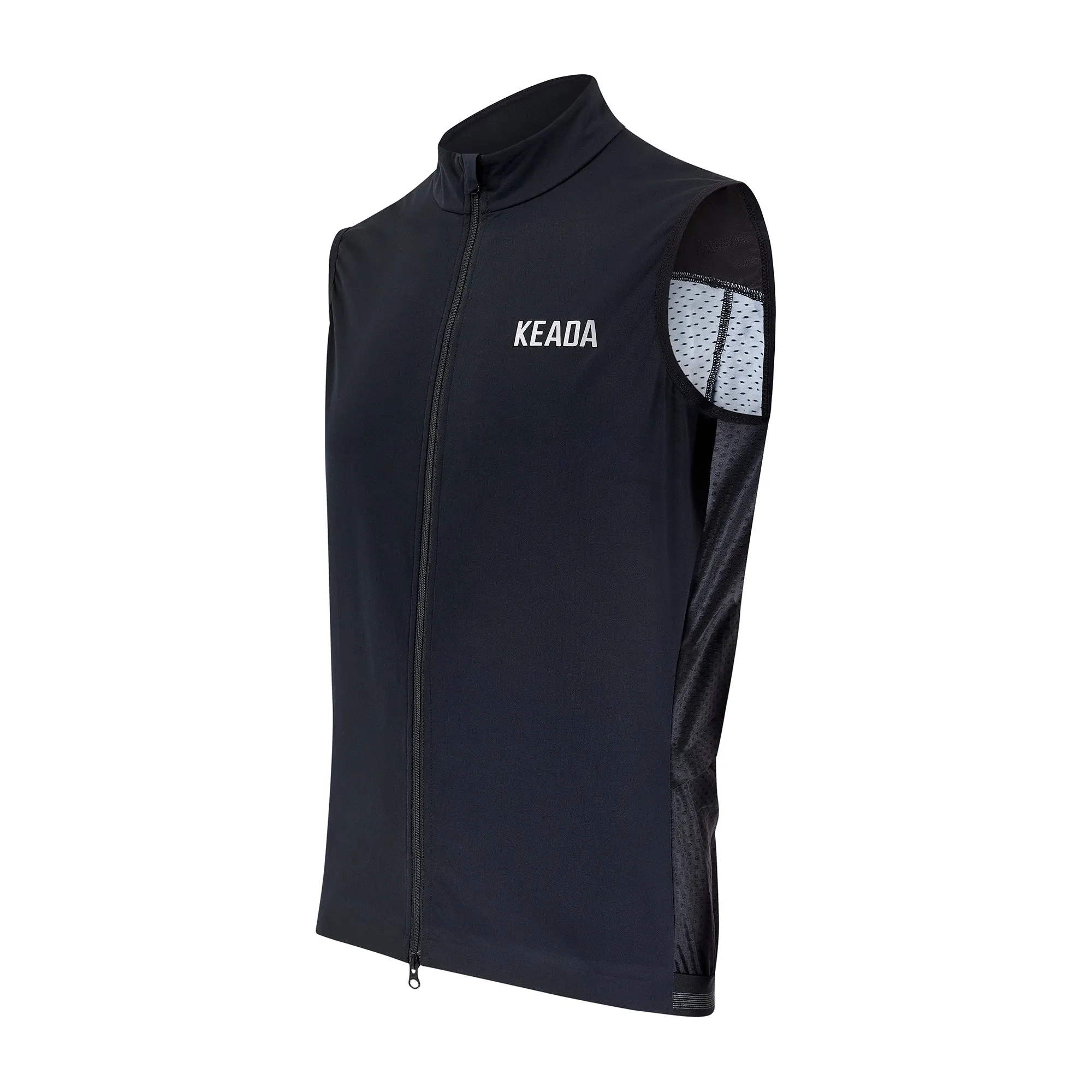 Women's Essential Cycling Gilet - Black