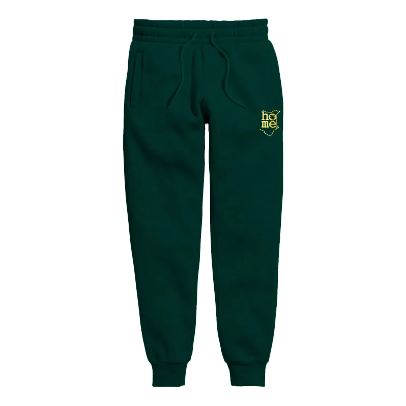 Womens Sweatpants - Hunter Green (NUVETRA™ Fabric)