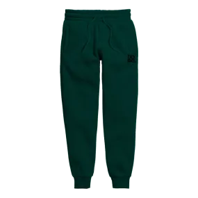 Womens Sweatpants - Hunter Green (NUVETRA™ Fabric)