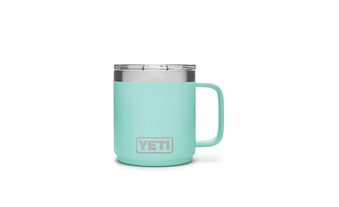 YETI RAMBLER MUG W/MAG SLIDER LID 10OZ