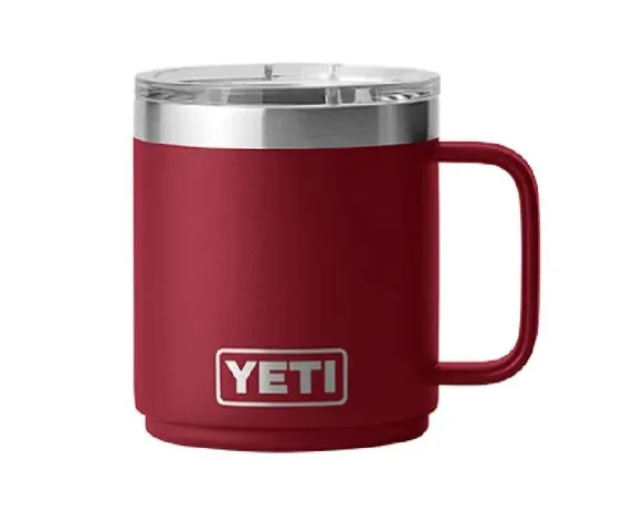 YETI RAMBLER MUG W/MAG SLIDER LID 10OZ