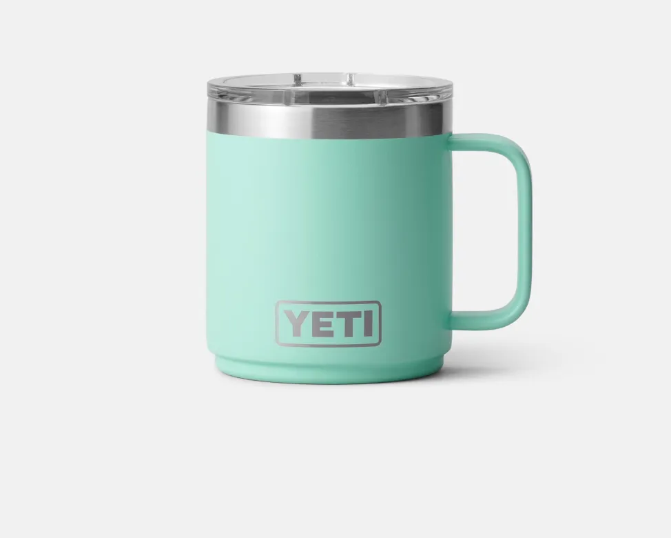 YETI RAMBLER MUG W/MAG SLIDER LID 10OZ