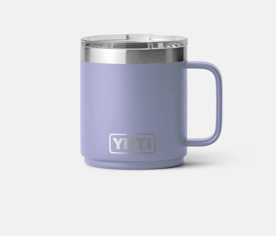 YETI RAMBLER MUG W/MAG SLIDER LID 10OZ