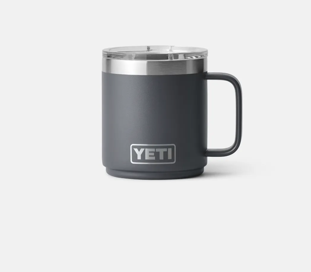 YETI RAMBLER MUG W/MAG SLIDER LID 10OZ