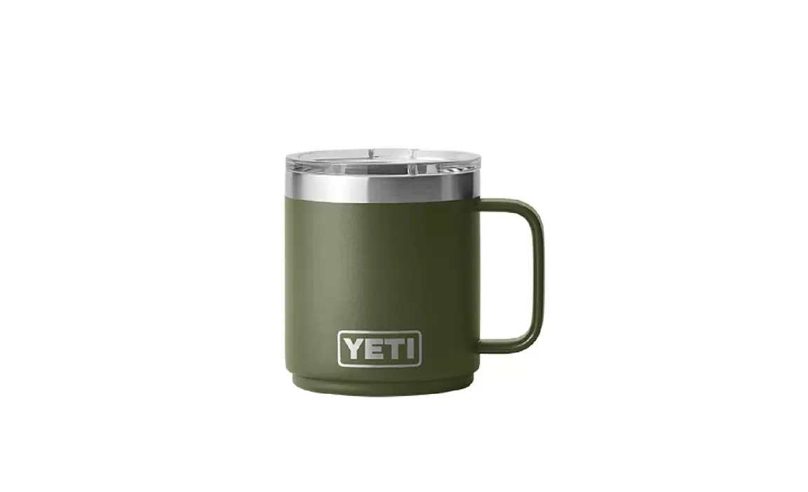 YETI RAMBLER MUG W/MAG SLIDER LID 10OZ