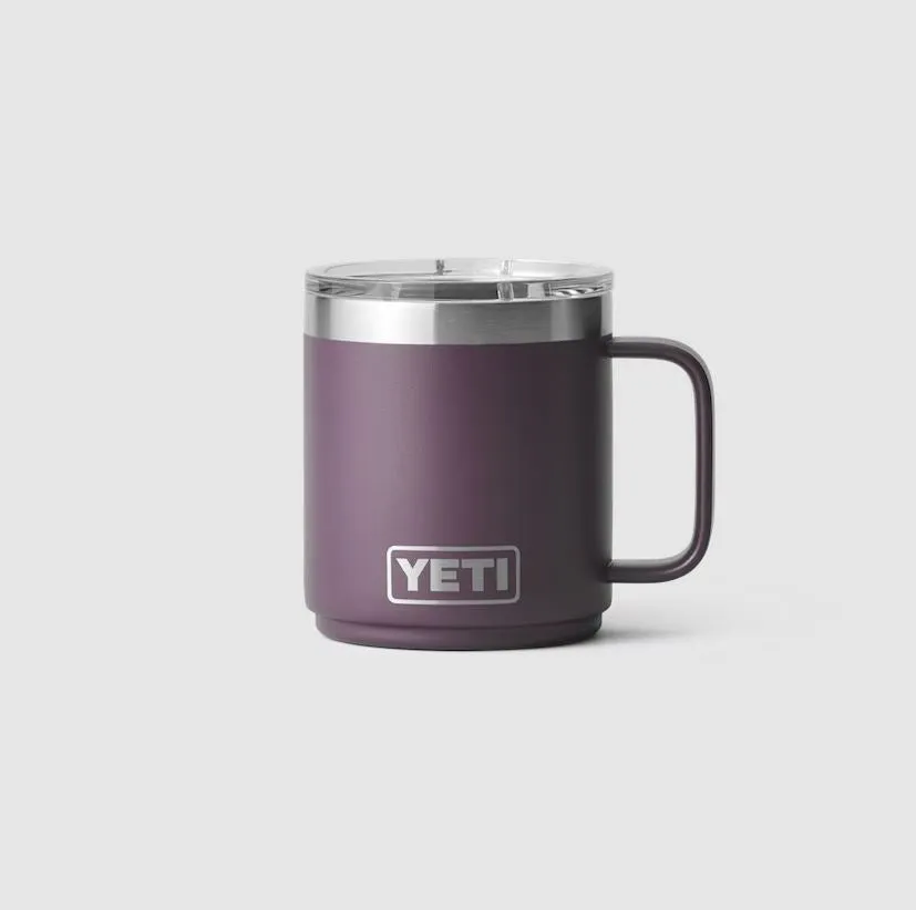 YETI RAMBLER MUG W/MAG SLIDER LID 10OZ