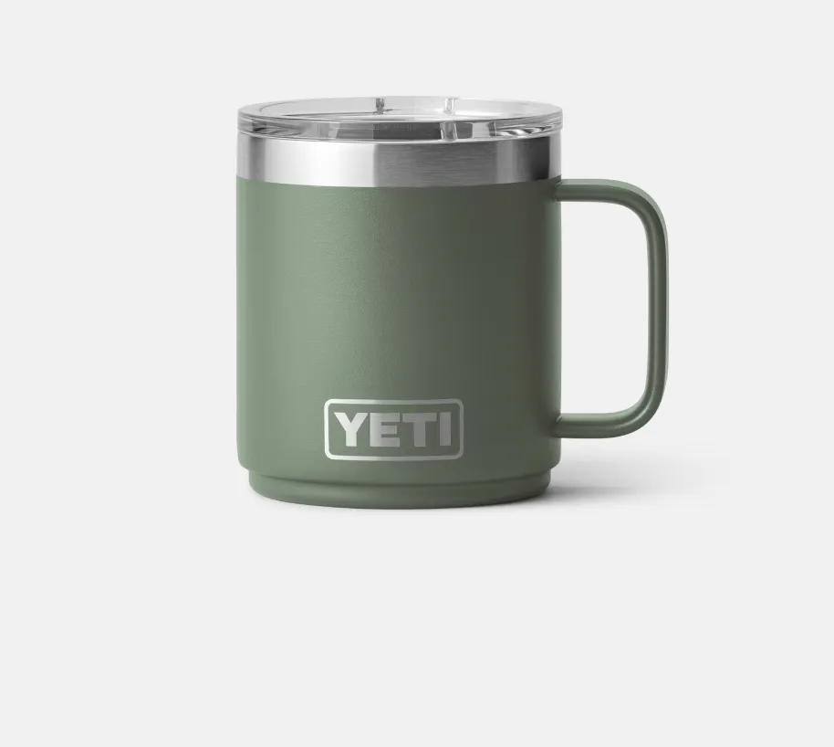 YETI RAMBLER MUG W/MAG SLIDER LID 10OZ